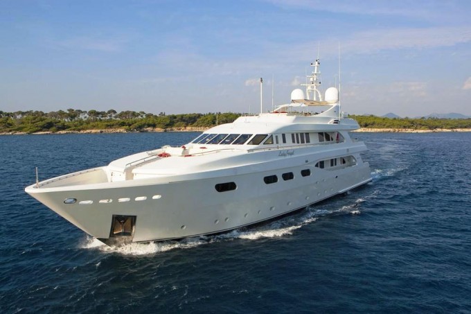 Motor yacht�LADY FERYAL